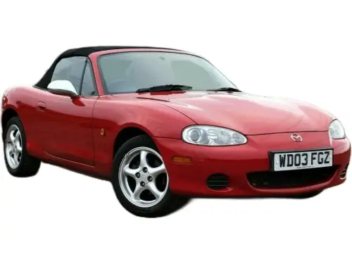 Mazda MX-5 1.8i WD03 FGZ