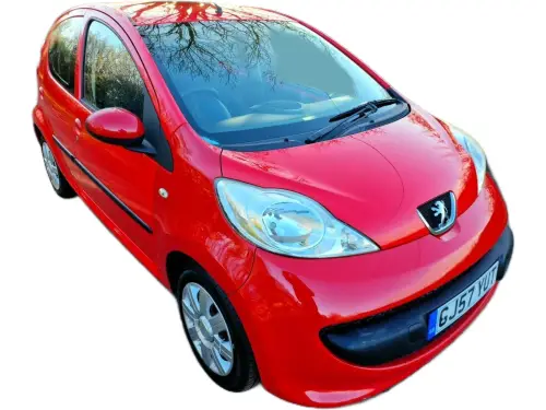 Peugeot 107 GJ57 YUT