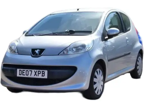 Peugeot 107 DE07 XPB