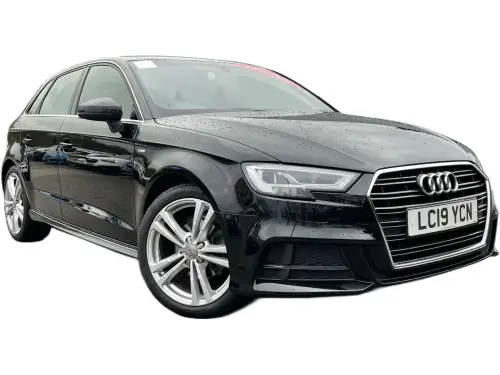 Audi A3 S Line 35 TFSI LC19 YCN