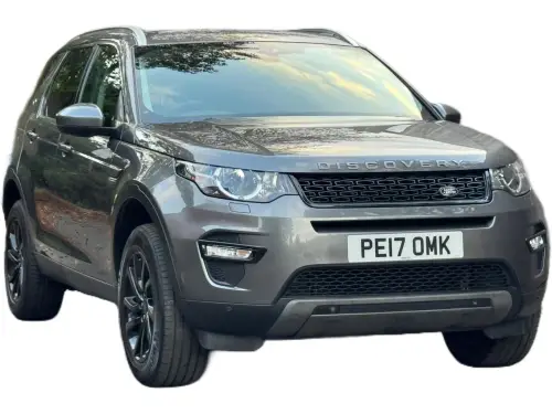 Land Rover Discovery Sport SE Tech TD4 PE17 OMK