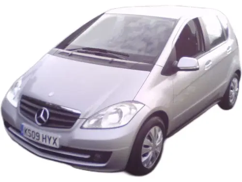 Mercedes-Benz A-Class KS09 HYX