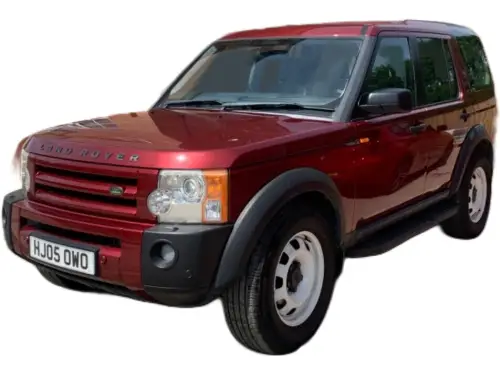 Land Rover Discovery 3 TDV6 Auto HJ05 OWO