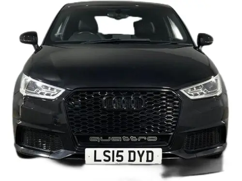 Audi S1 Quattro LS15 DYD