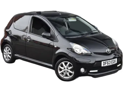 Toyota Aygo DF63 EGK
