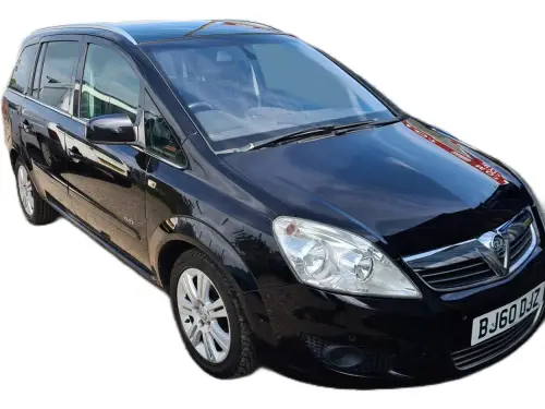 Vauxhall Zafira BJ60 DJZ