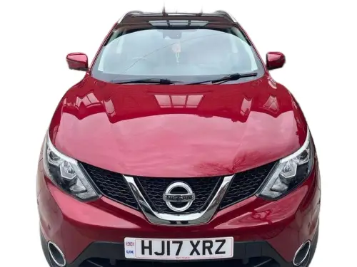 Nissan Qashqai Tekna DIG-T CVT HJ17 XRZ