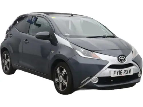 Toyota Aygo FY16 RXW