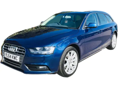 Audi A4 YL64 KWC
