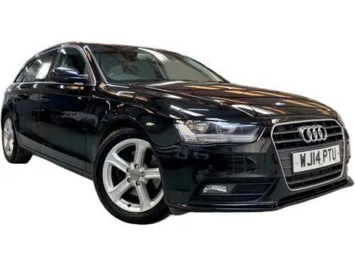 Audi A4 Technik TDI WJ14 PTU