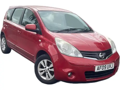 Nissan Note AF09 UVJ