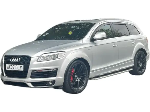 Audi Q7 S Line Quattro TDI AX07 DLY
