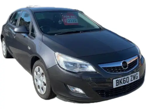 Vauxhall Astra BK60 ZWG