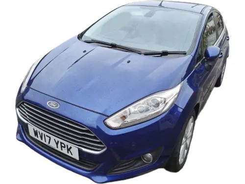 Ford Fiesta WV17 YPK