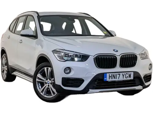 BMW X1 HN17 YGW