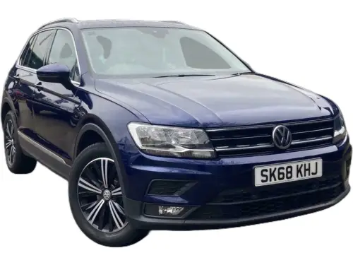 Volkswagen Tiguan SE Navigation TDI SK68 KHJ