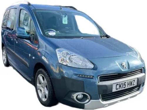 Peugeot Partner CK15 HWZ
