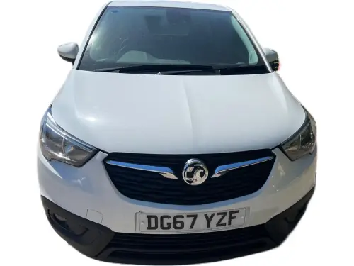 Vauxhall Crossland DG67 YZF