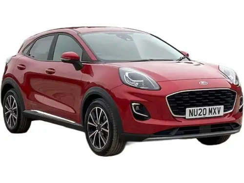 Ford Puma Titanium First ED MHEV NU20 MXV