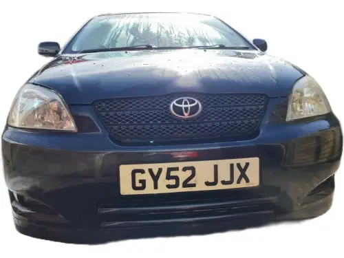 Toyota Corolla Tsport Vvtli GY52 JJX