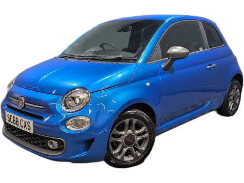 Fiat 500 SC68 CXS