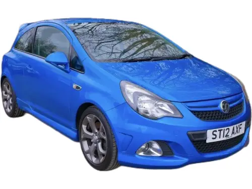 Vauxhall Corsa VXR ST12 AXF