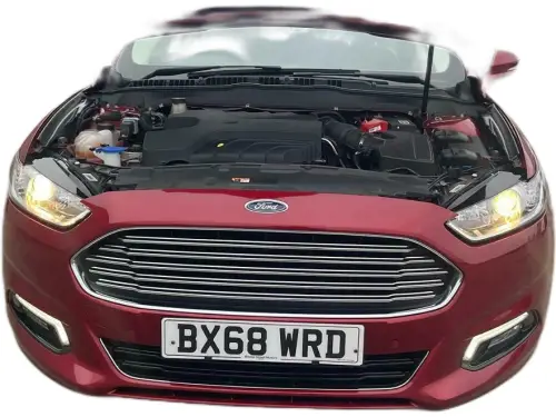 Ford Mondeo Titanium Edition TDCi BX68 WRD