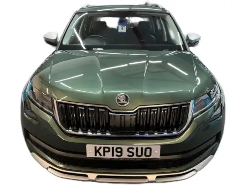 Škoda Kodiaq KP19 SUO
