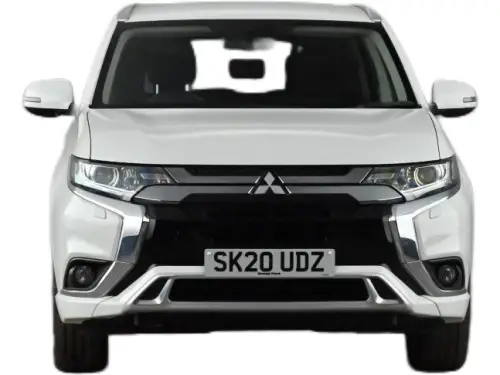 Mitsubishi Outlander Design PHEV CVT SK20 UDZ