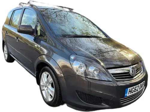 Vauxhall Zafira HG62 OAP
