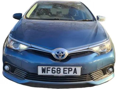 Toyota Auris WF68 EPA