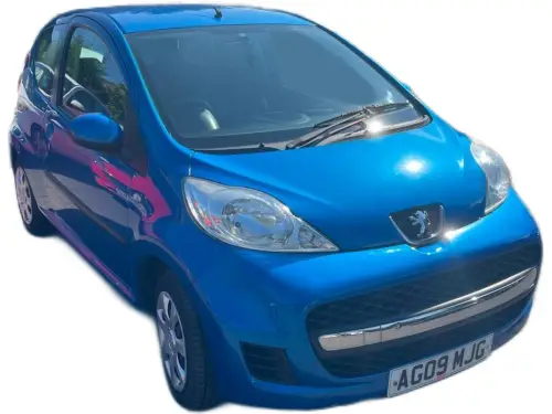 Peugeot 107 AG09 MJG