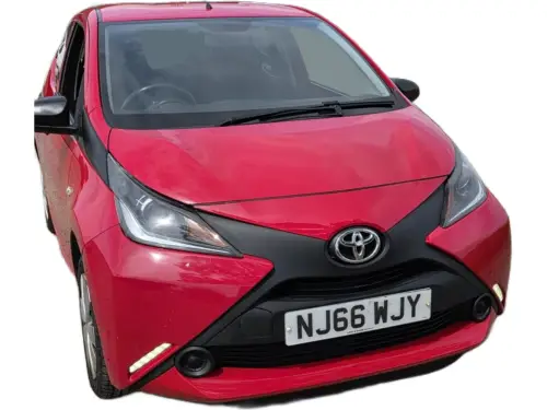 Toyota Aygo NJ66 WJY