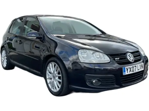 Volkswagen Golf GT TDI YX07 LXN