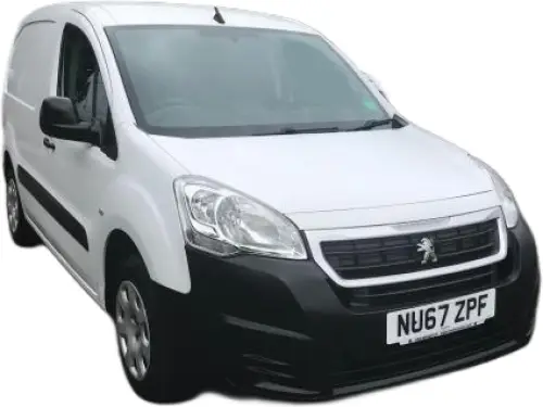 Peugeot Partner NU67 ZPF