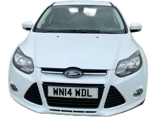 Ford Focus Zetec Turbo WN14 WDL
