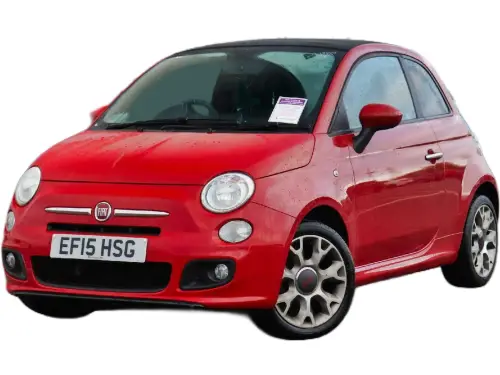 Fiat 500 C S S-A EF15 HSG