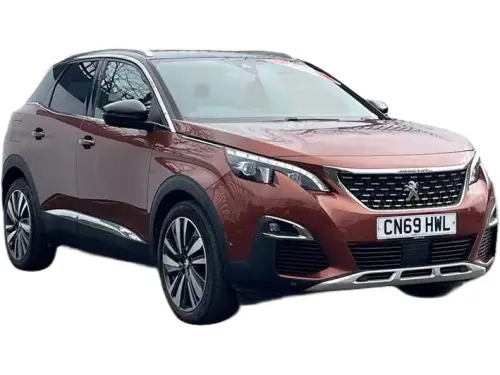 Peugeot 3008 CN69 HWL