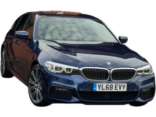 BMW 5 Series YL68 EVY