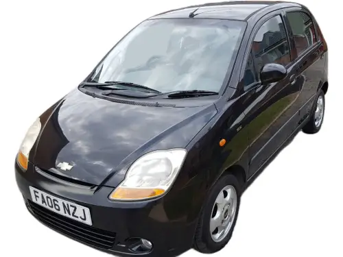 Chevrolet Matiz FA06 NZJ