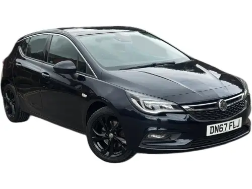 Vauxhall Astra DN67 FLJ