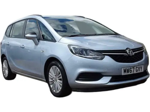 Vauxhall Zafira Tourer Design Turbo MW67 GVY