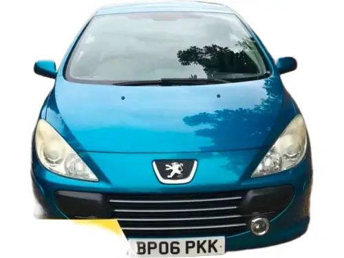 Peugeot 307 CC S BP06 PKK