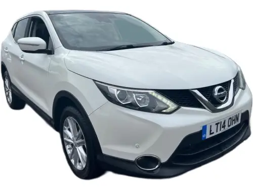 Nissan Qashqai LT14 OHN
