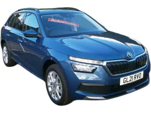 Škoda Kamiq SE TSI S-A GL21 RVO