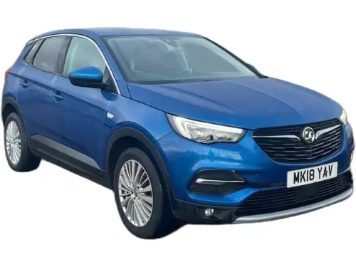 Vauxhall Grandland X Tech Line Nav T SS MK18 YAV
