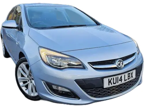 Vauxhall Astra KU14 LBX