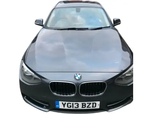 BMW 116d Sport Auto YG13 BZD
