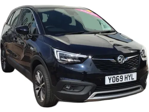 Vauxhall Crossland X Elite Turbo Auto YO69 HYL
