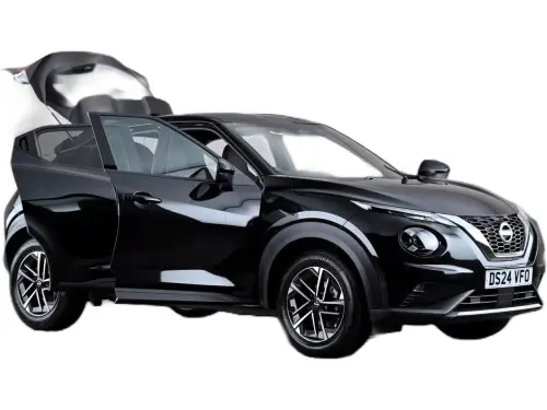 Nissan Juke N-Connecta DIG-T S-A DS24 VFO